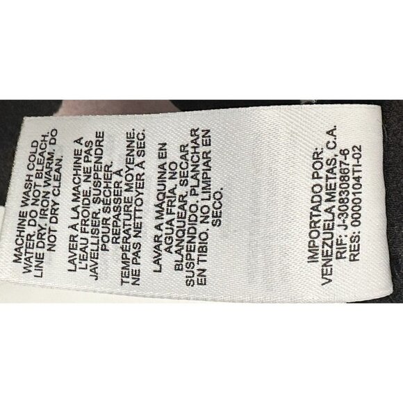 Dynamite Pullover Blouse Pink Black Floral Women Size XS Sheer Long Sleeve - Picture 10 of 11